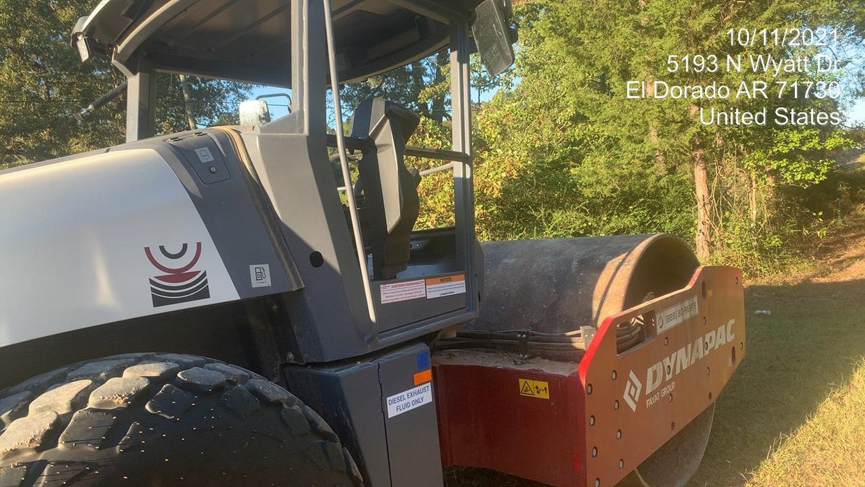 2021 DYNAPAC CA2500D