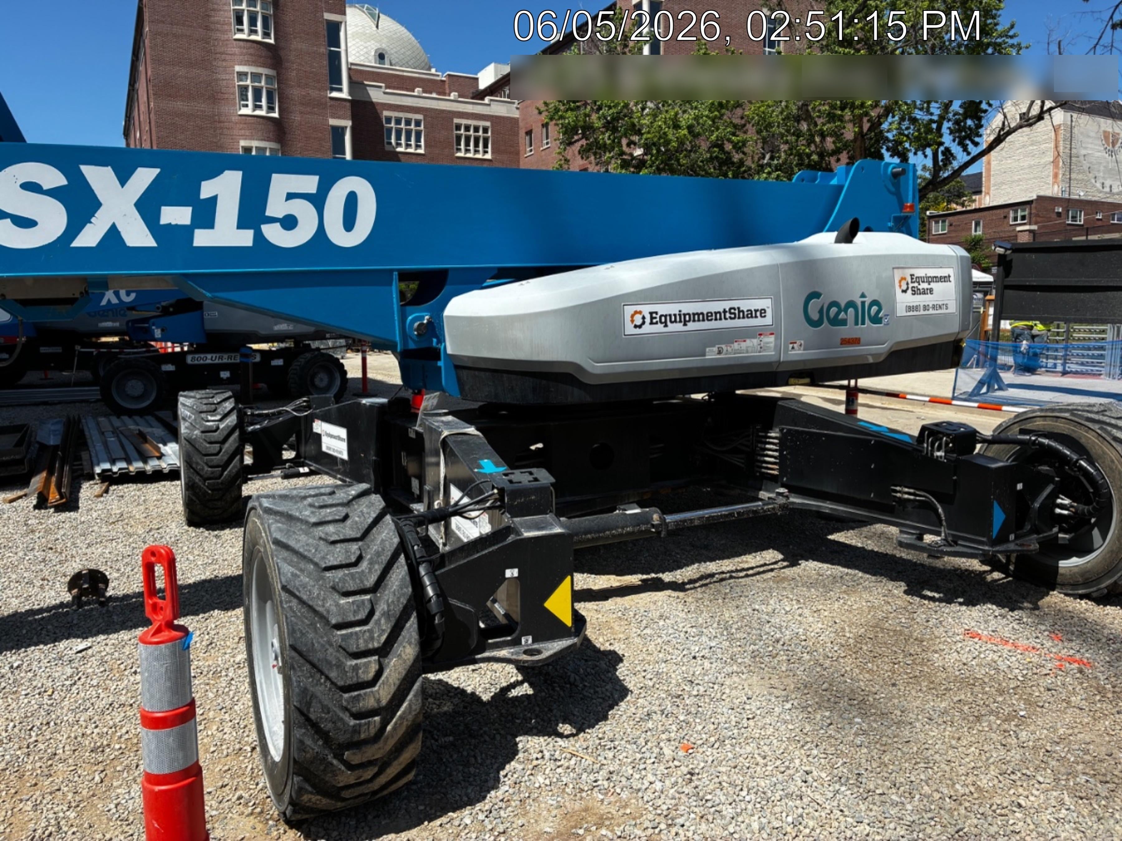 2022 GENIE SX-150 XC