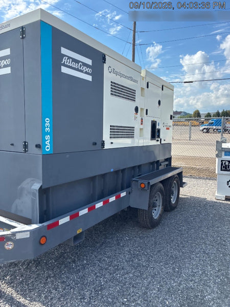 2022 ATLAS COPCO QAS 330