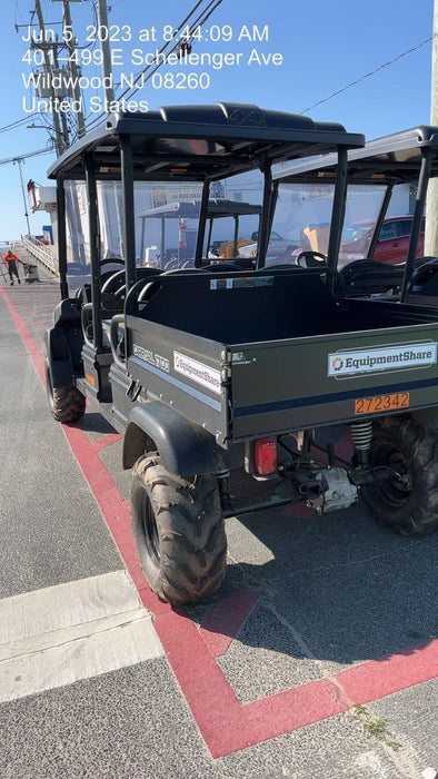 2023 Club Car CA1700D Canopy, Diesel, 4 Passenger