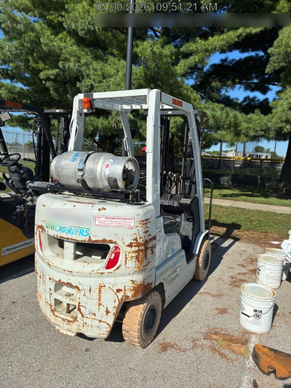 2022 UNICARRIER MAP1F2A25DV