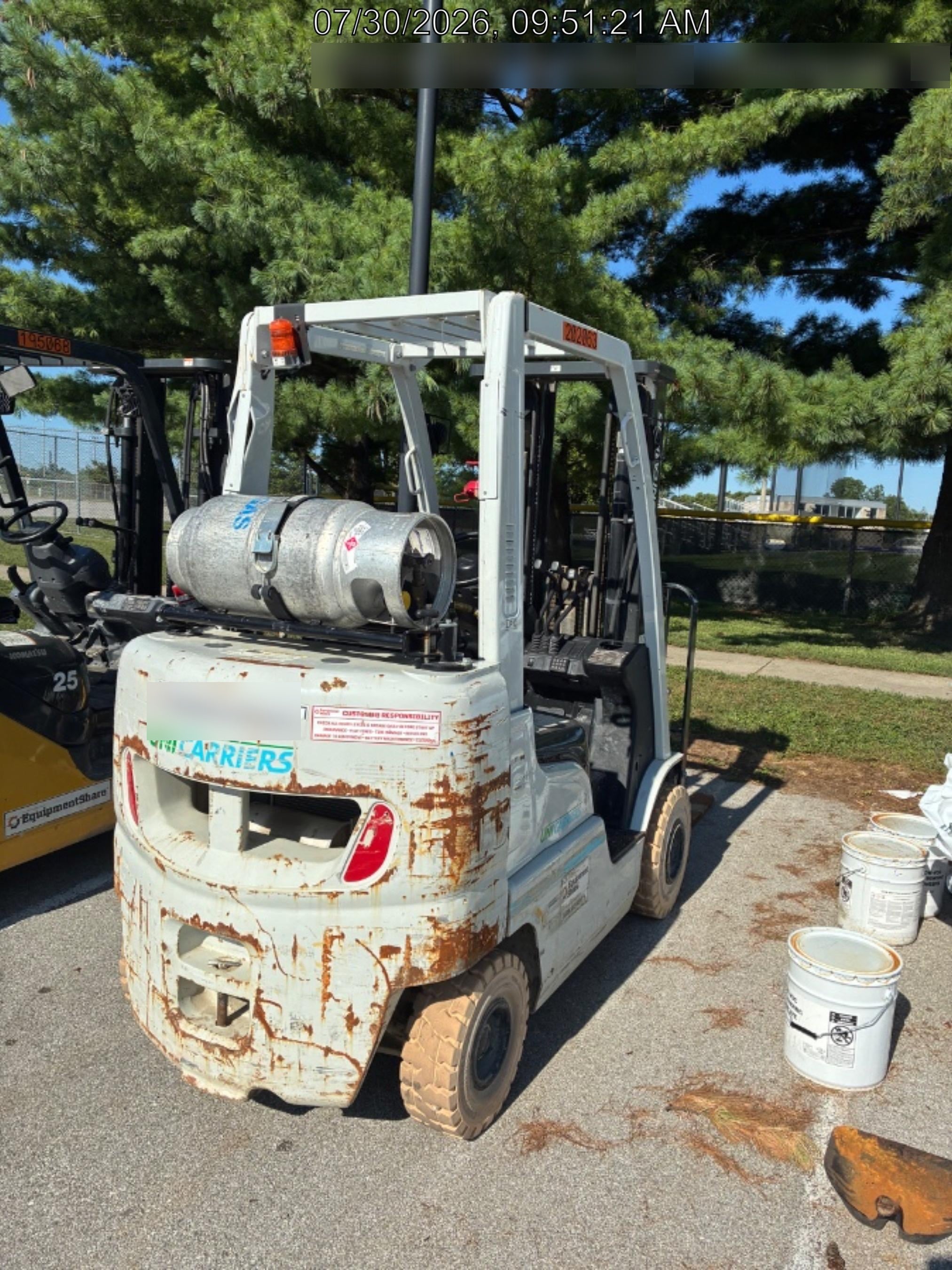 2022 UNICARRIER MAP1F2A25DV
