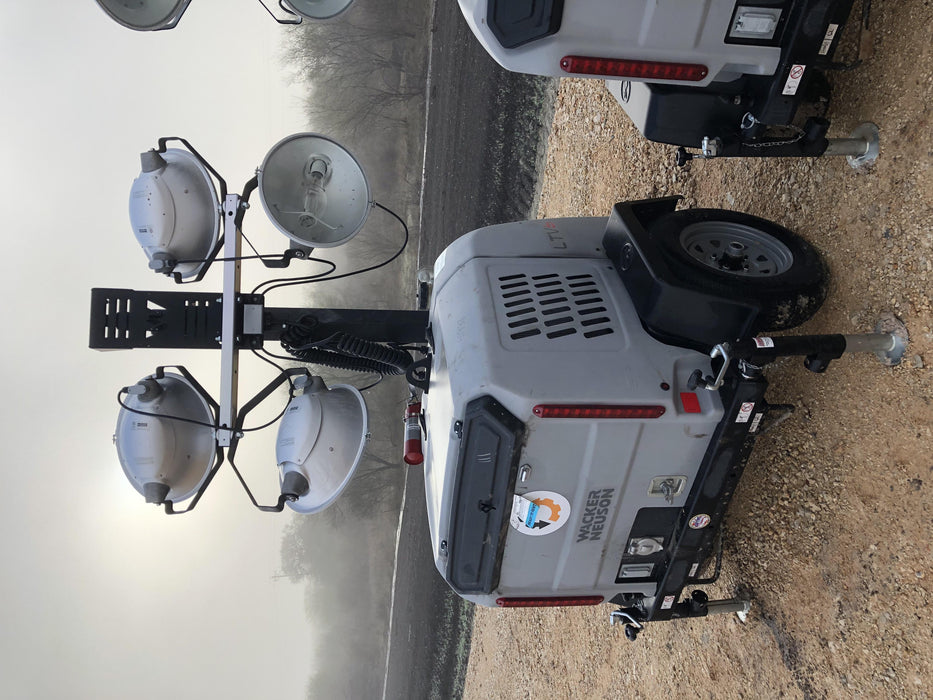 2019 Wacker Neuson LTV6K-MH Power mast, 1100W MH, Fuel Sensors, Wiring Harness