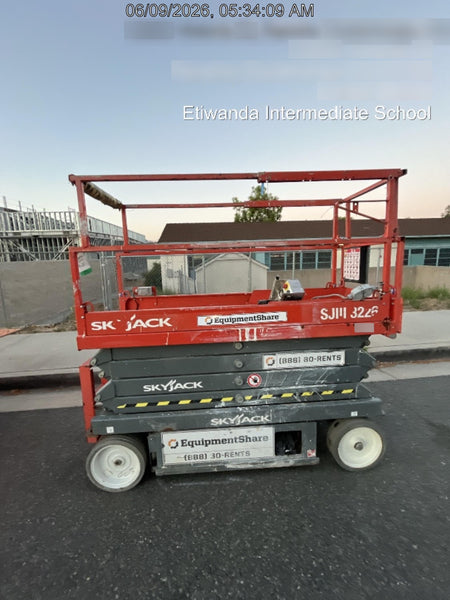 2019 Skyjack SJIII-3226 Standard w/Trojan Batteries