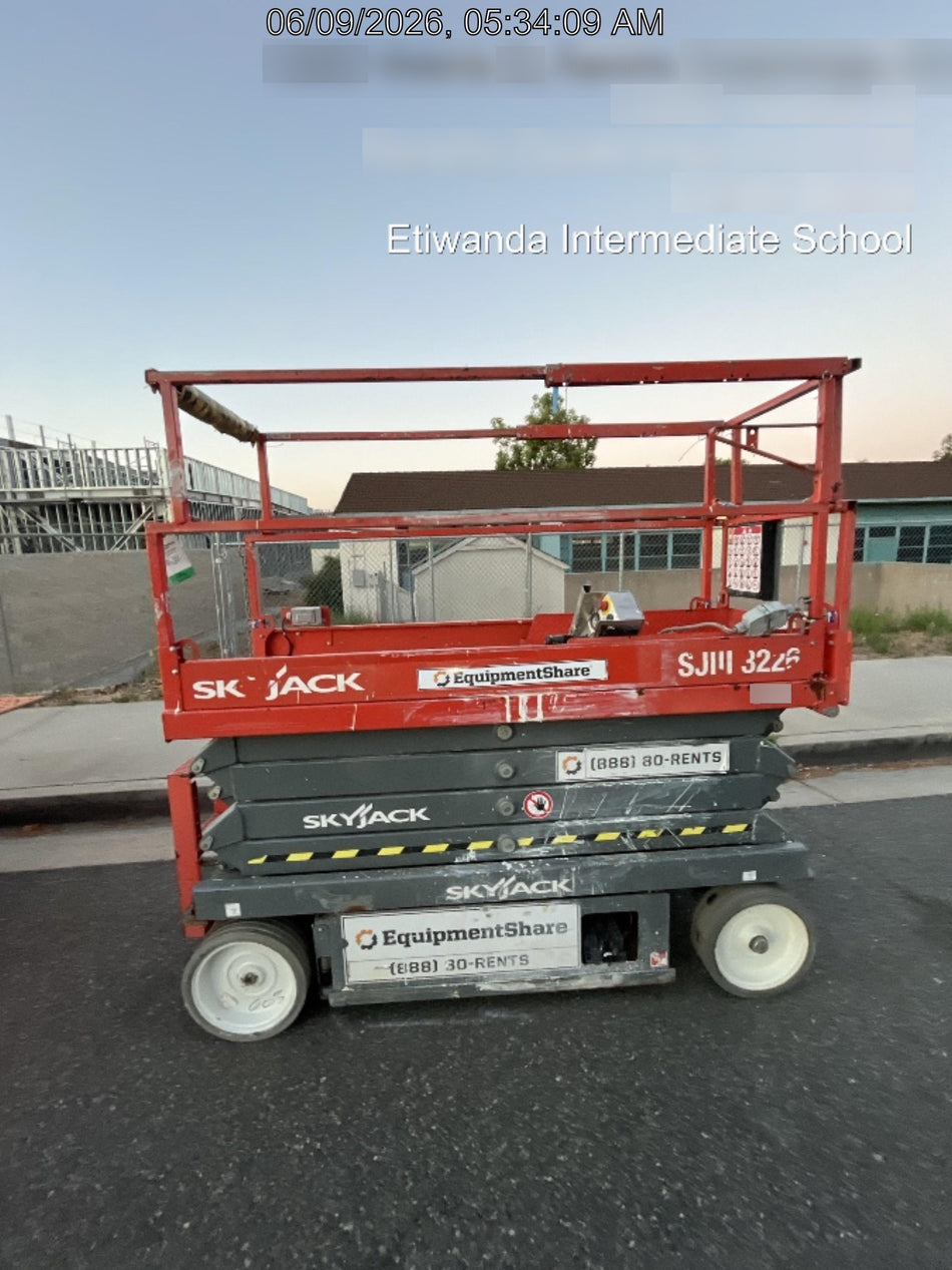 2019 Skyjack SJIII-3226 Standard w/Trojan Batteries