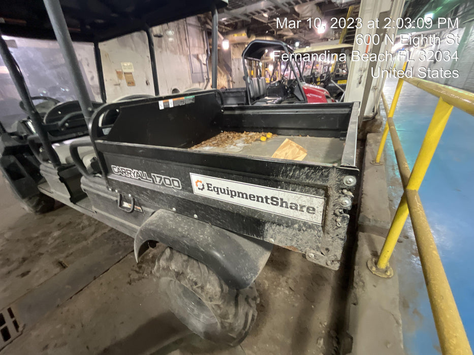 2023 Club Car CA1700D Canopy, Diesel, 4 Passenger