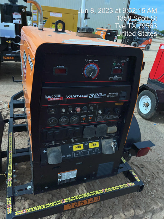 2021 LINCOLN ELECTRIC Vantage 322