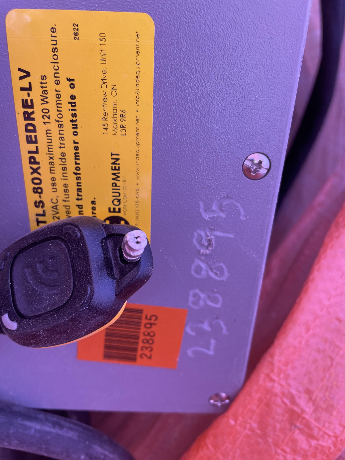 2021 LIND EQUIPMENT TLS-80XPLEDRE-LV