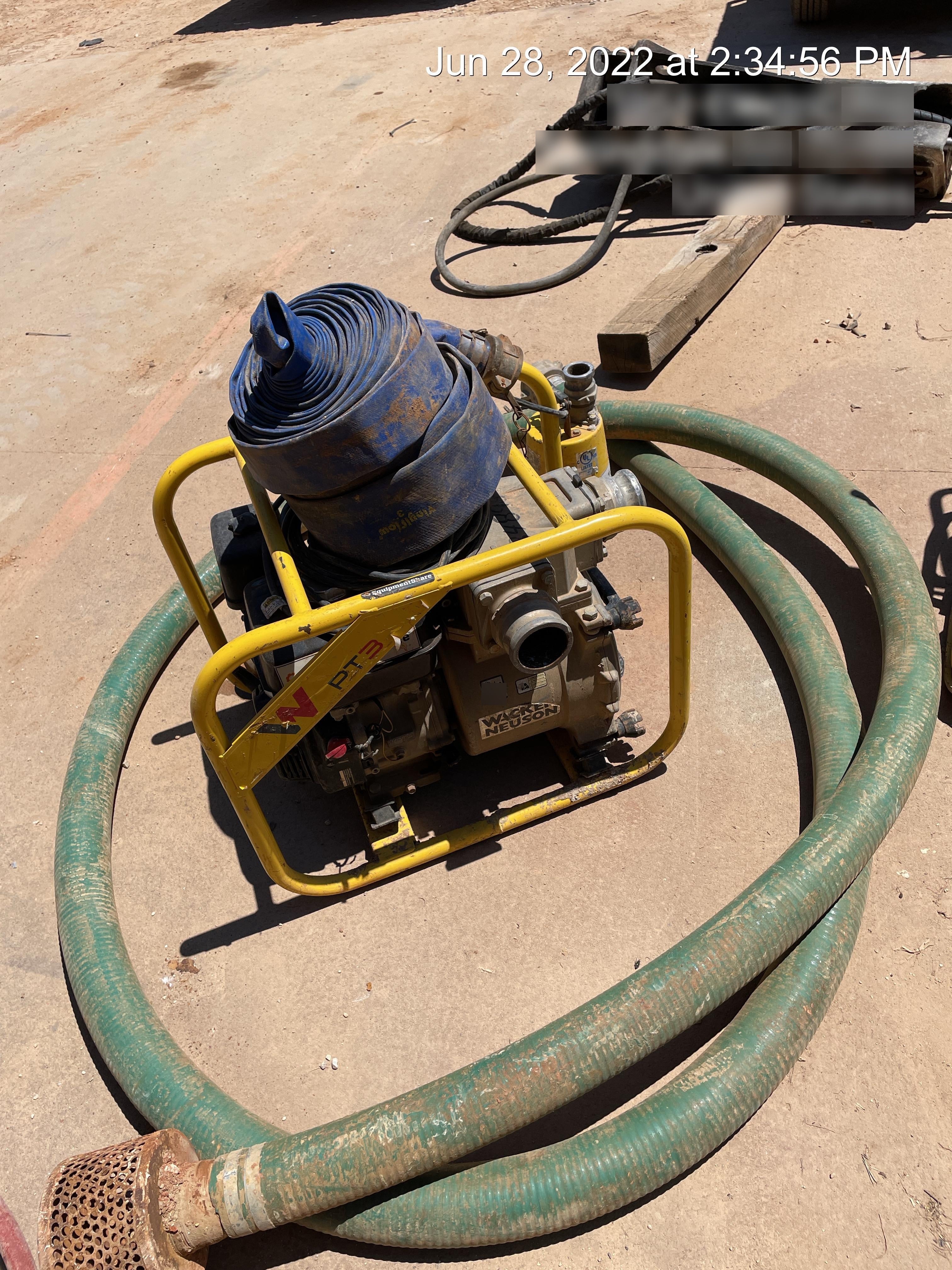 2019 WACKER NEUSON PT3A