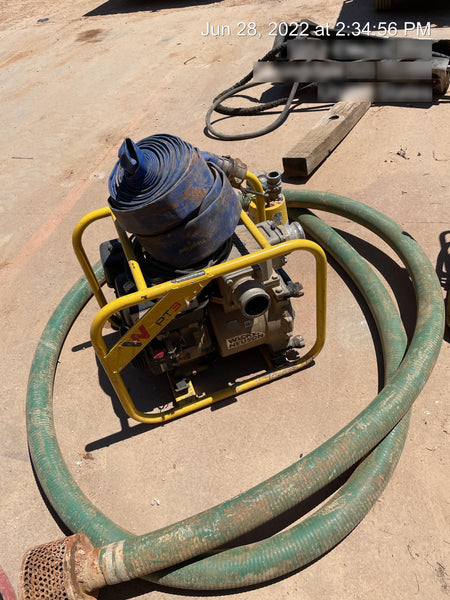 2019 WACKER NEUSON PT3A