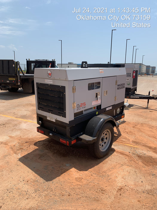 2020 WACKER NEUSON G25