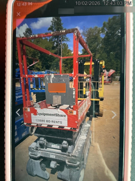 2019 Skyjack SJIII-3219 Standard w/Trojan Batteries
