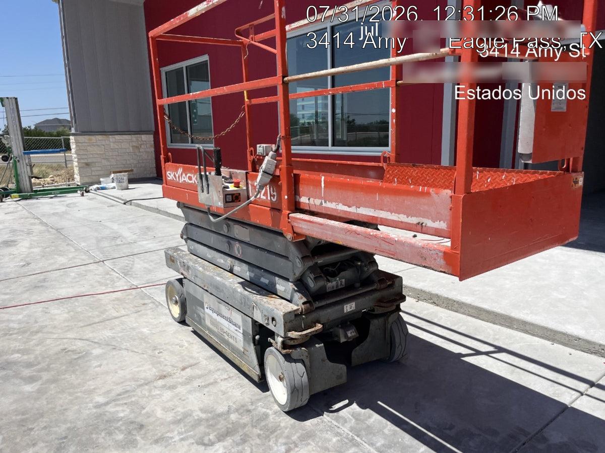 2018 SKYJACK SJIII-3219