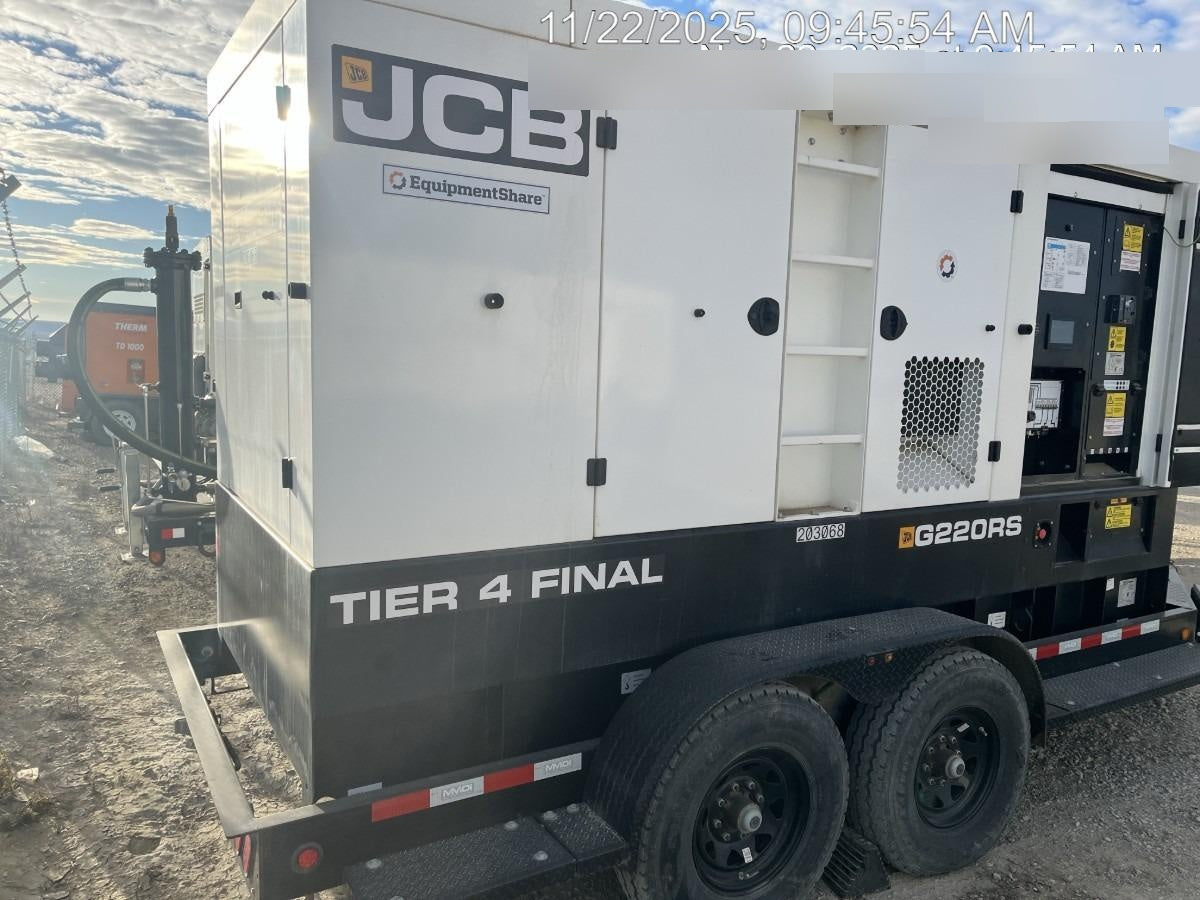 2022 JCB G220RST4F
