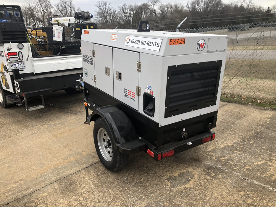 2019 WACKER NEUSON G25