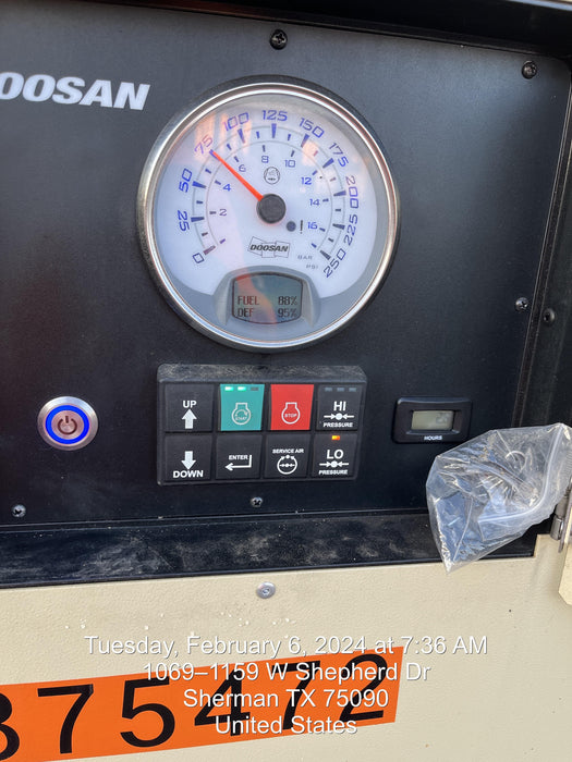 2023 DOOSAN P425/HP375WCU