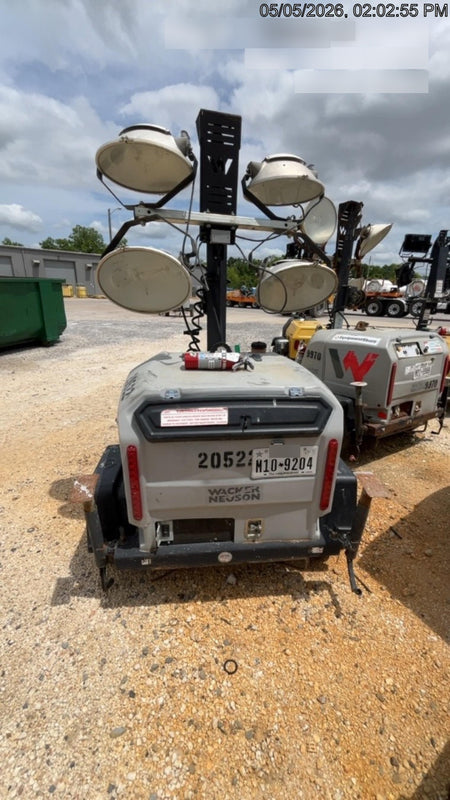 2018 WACKER NEUSON LTV6L-MH