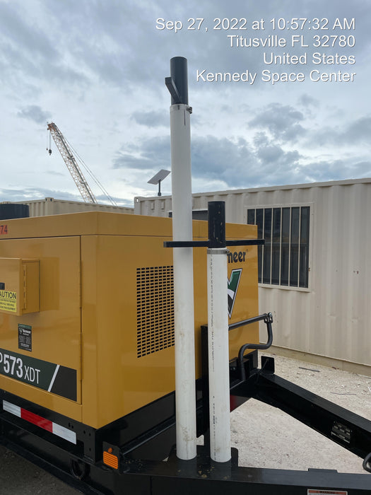 2022 VAC-TRON LP573XDT