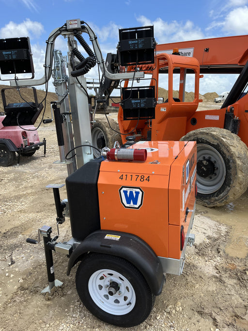 2024 Wanco WLTT-4MM4K Diesel, Deep Sea Controller, Shore Power Plug, Auto Start, (4) 350W LED Floodlights, 4kW Generator, 60 Gal Fuel Tank, 2" Ball, T3