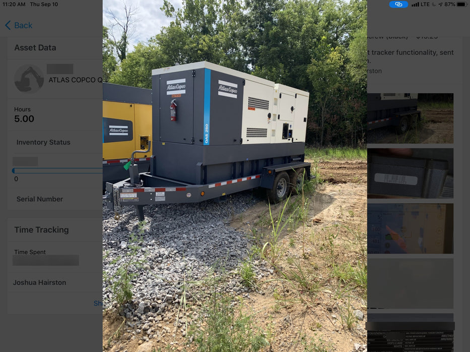 2020 ATLAS COPCO QAS250