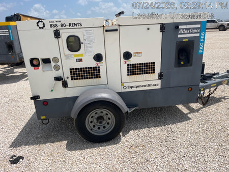2022 ATLAS COPCO PAC F66 KD-S