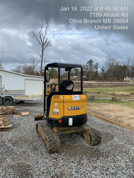 2021 SANY SY26