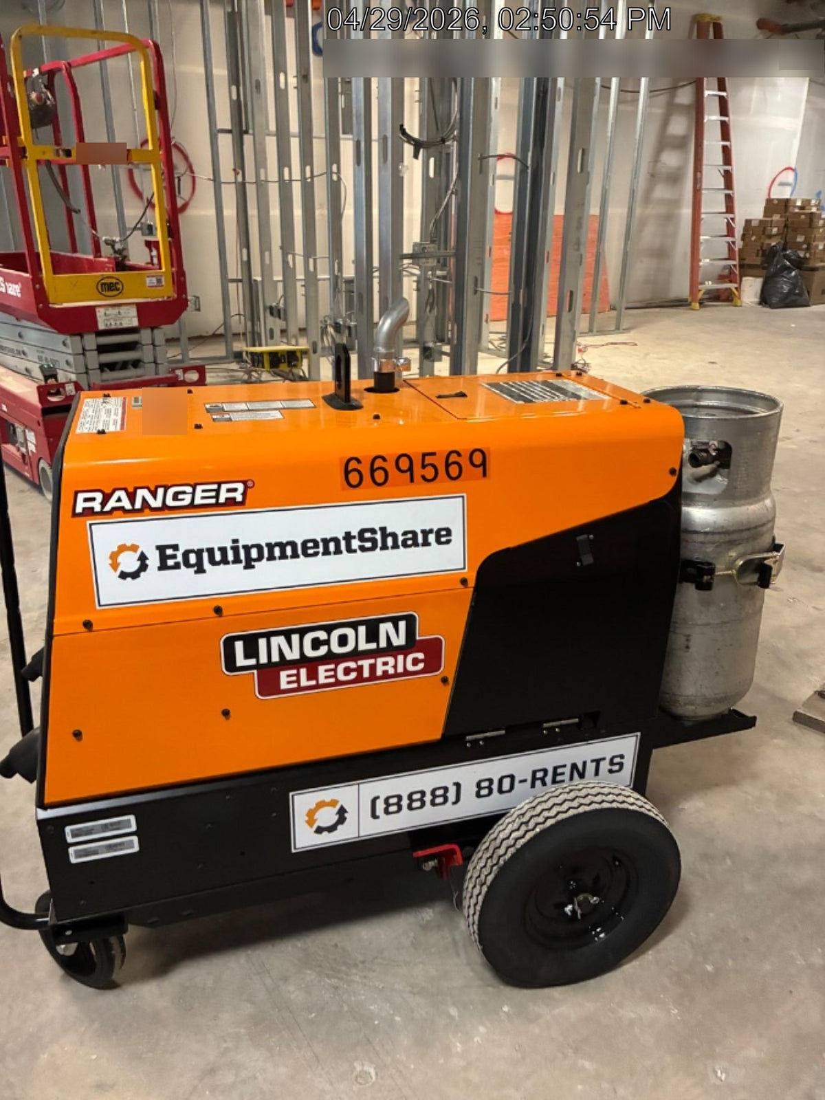 2026 LINCOLN ELECTRIC Ranger 305 LPG