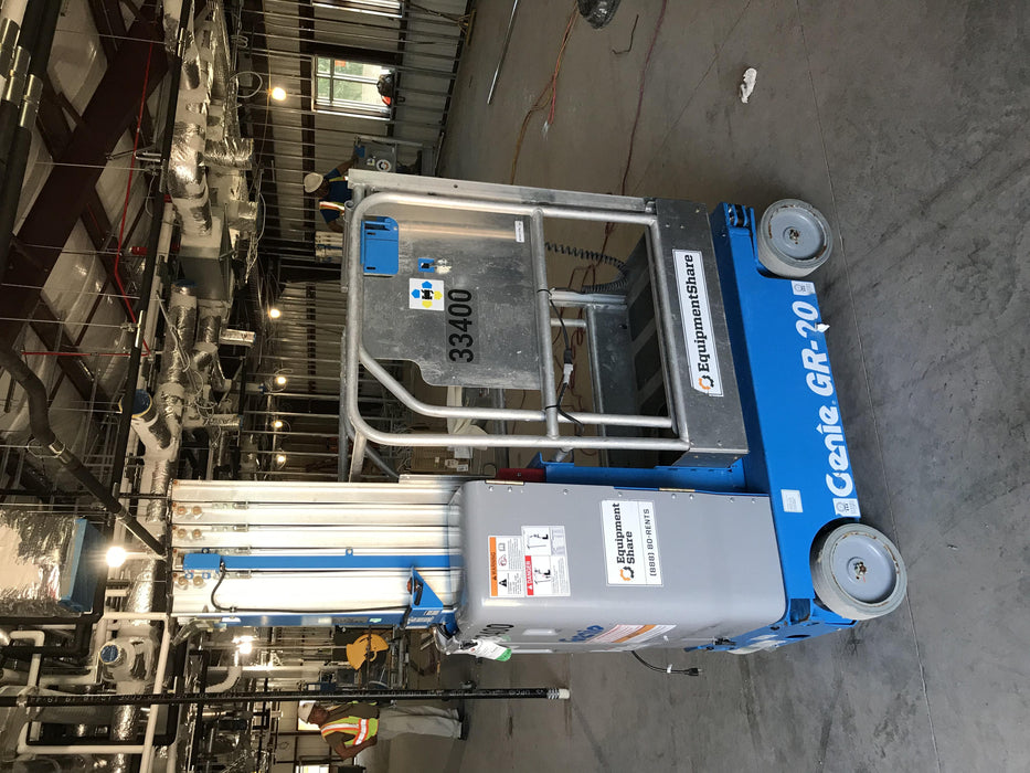 2019 GENIE GR-20