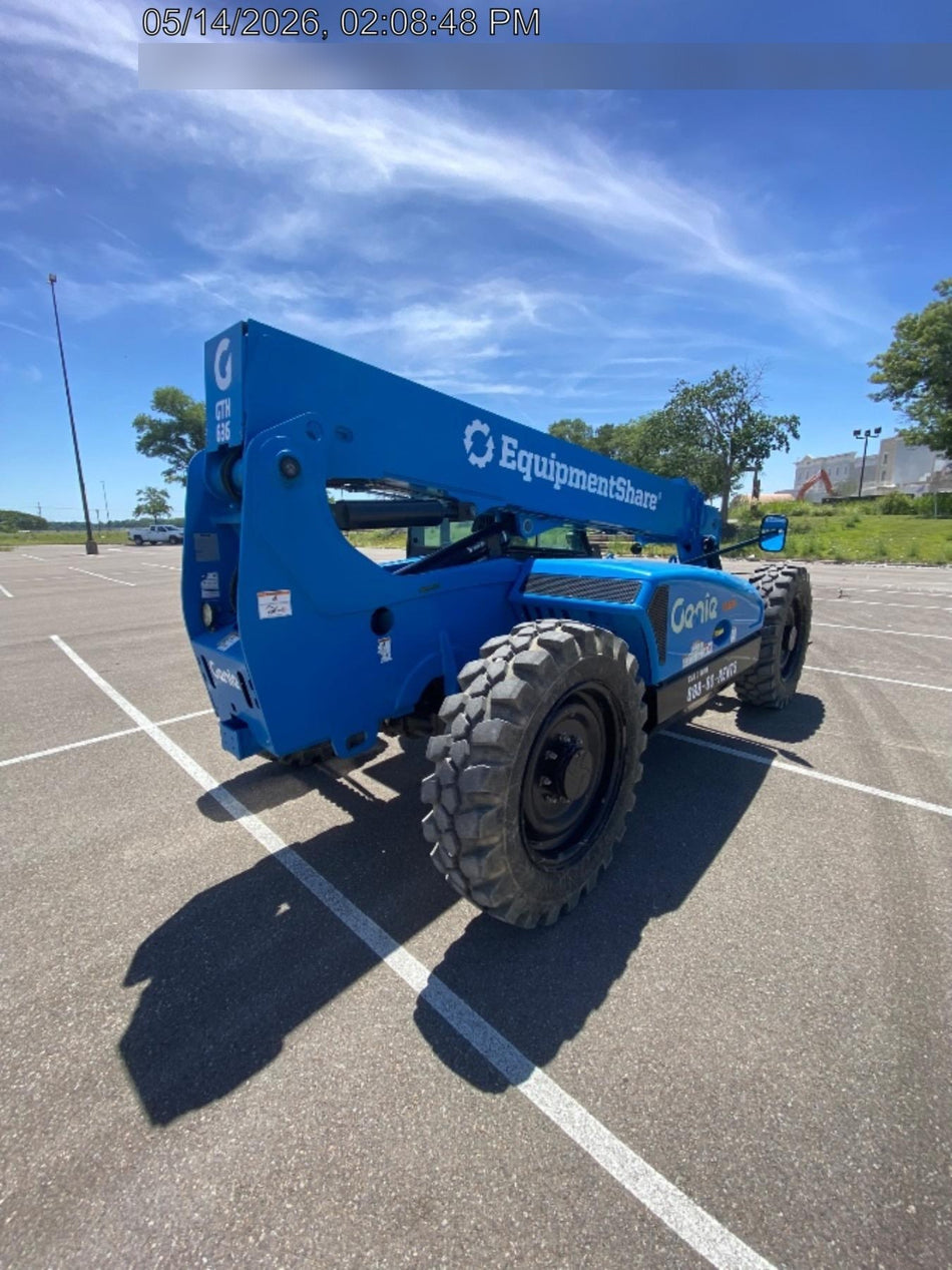 2025 GENIE GTH-636
