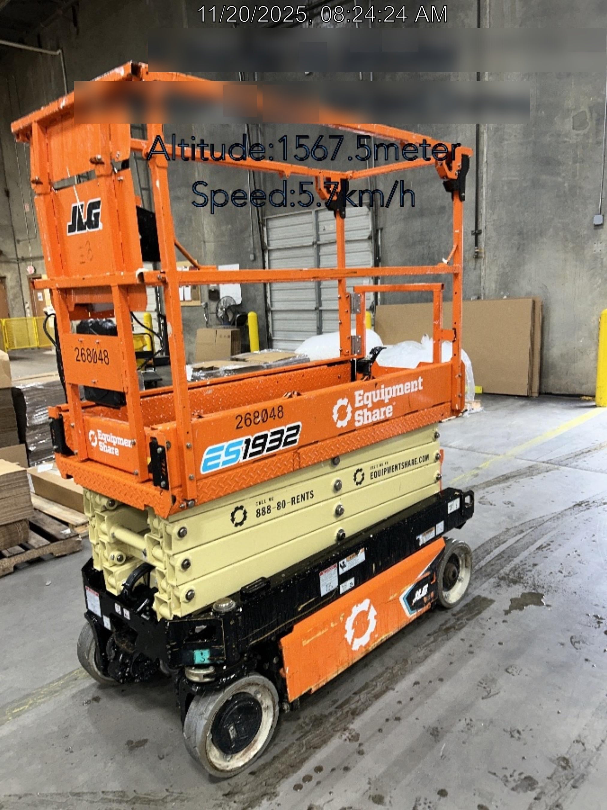 2022 JLG ES1932