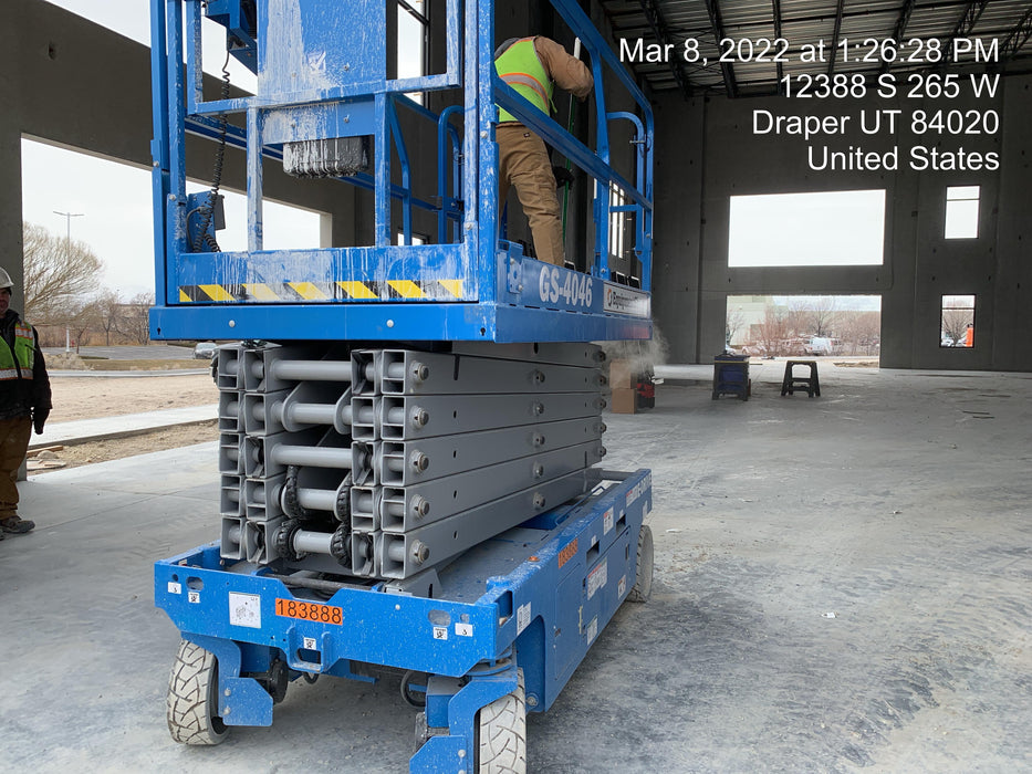 2021 GENIE GS-4046 E Drive