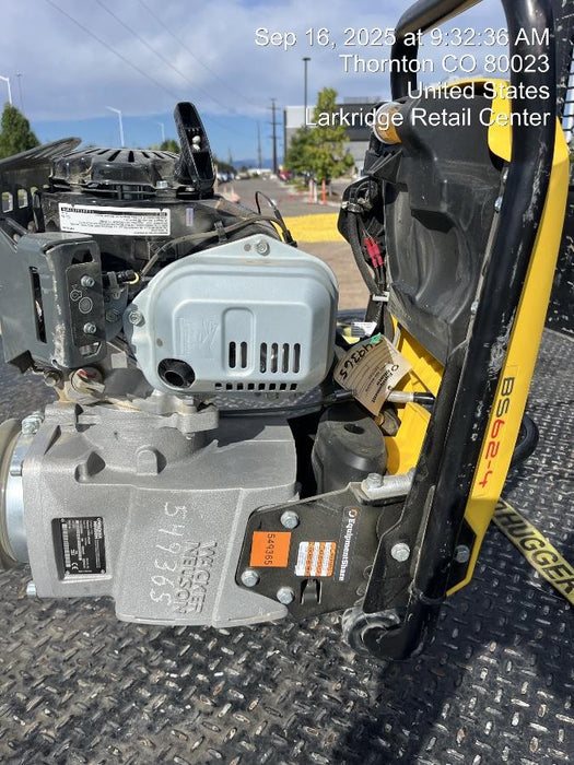 2025 WACKER NEUSON BS62-4Ab/28