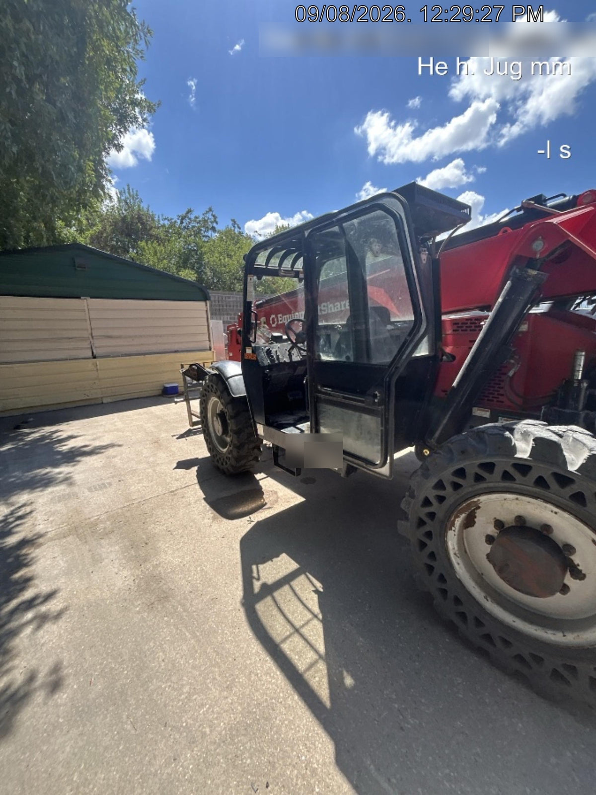 2019 MANITOU MTA10055