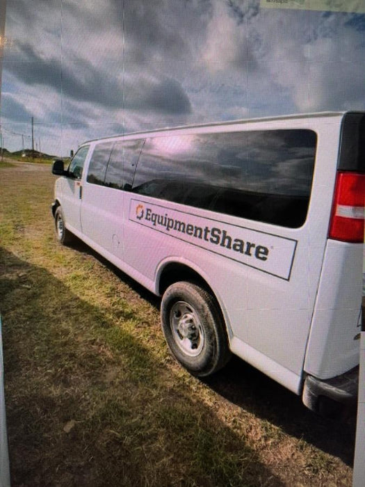 2023 CHEVROLET Express Van - Rental