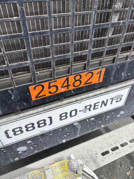 2022 Lincoln Electric Vantage 549X Crosslink Technology, Trailer Mounted, ES Decals, T3
