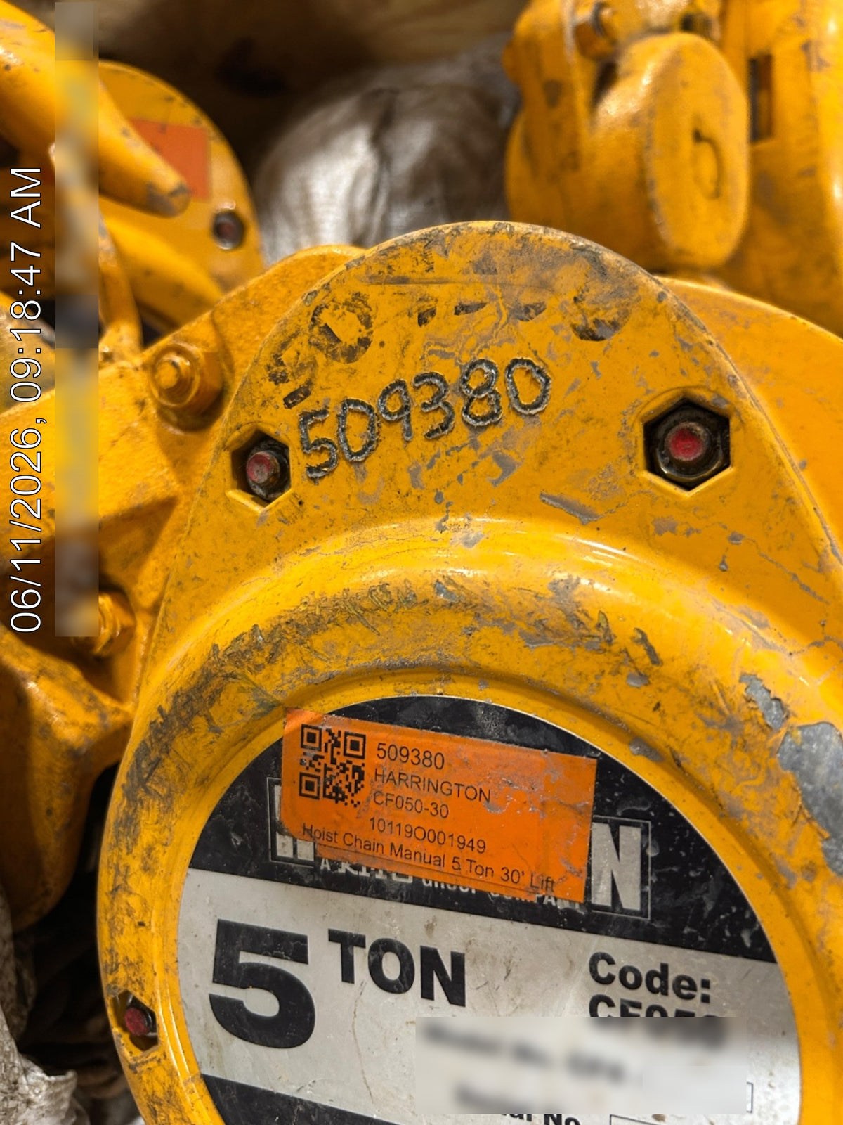2025 HARRINGTON CF050-30