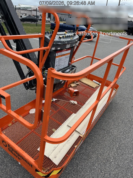 2025 JLG 660SJ