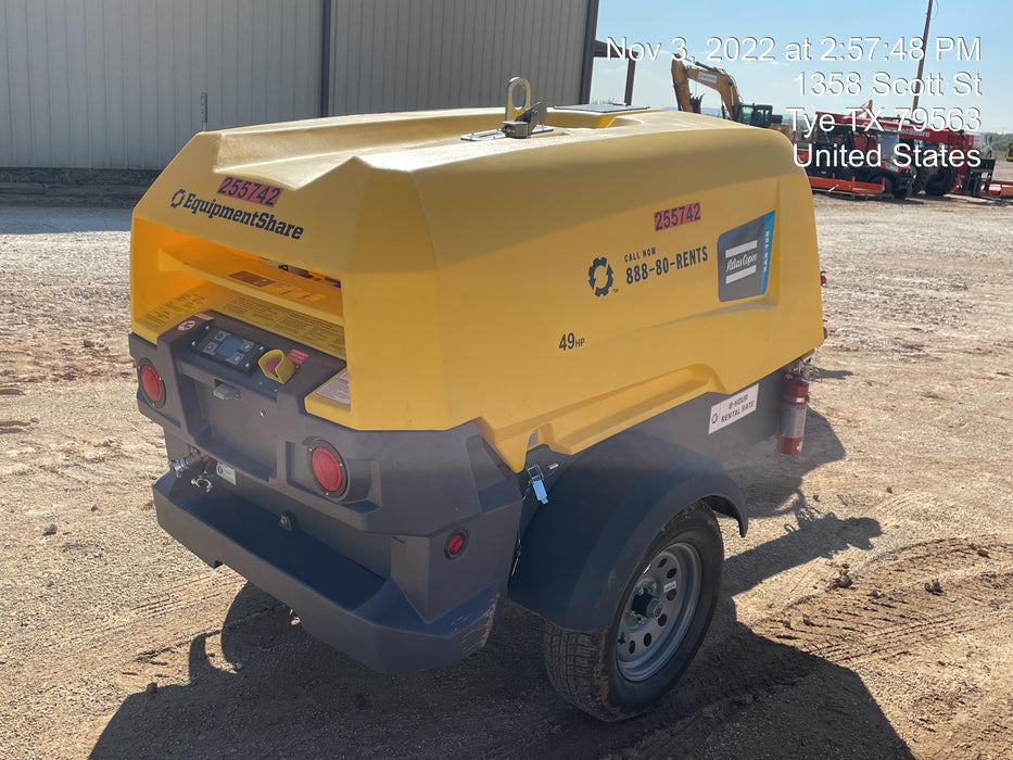 2022 ATLAS COPCO XAS188 CWK