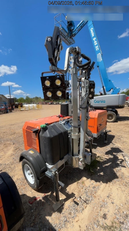 2026 WANCO WLTT-4MK4K Electric Mast