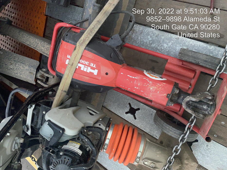 2020 HILTI TE 3000-AVR
