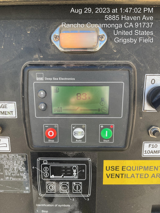 2020 ATLAS COPCO QAS25