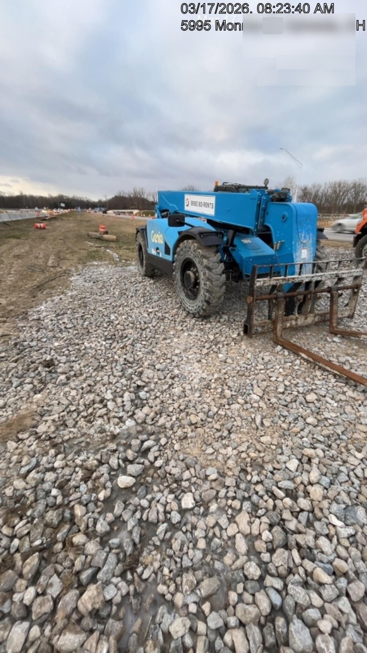 2021 GENIE GTH-844