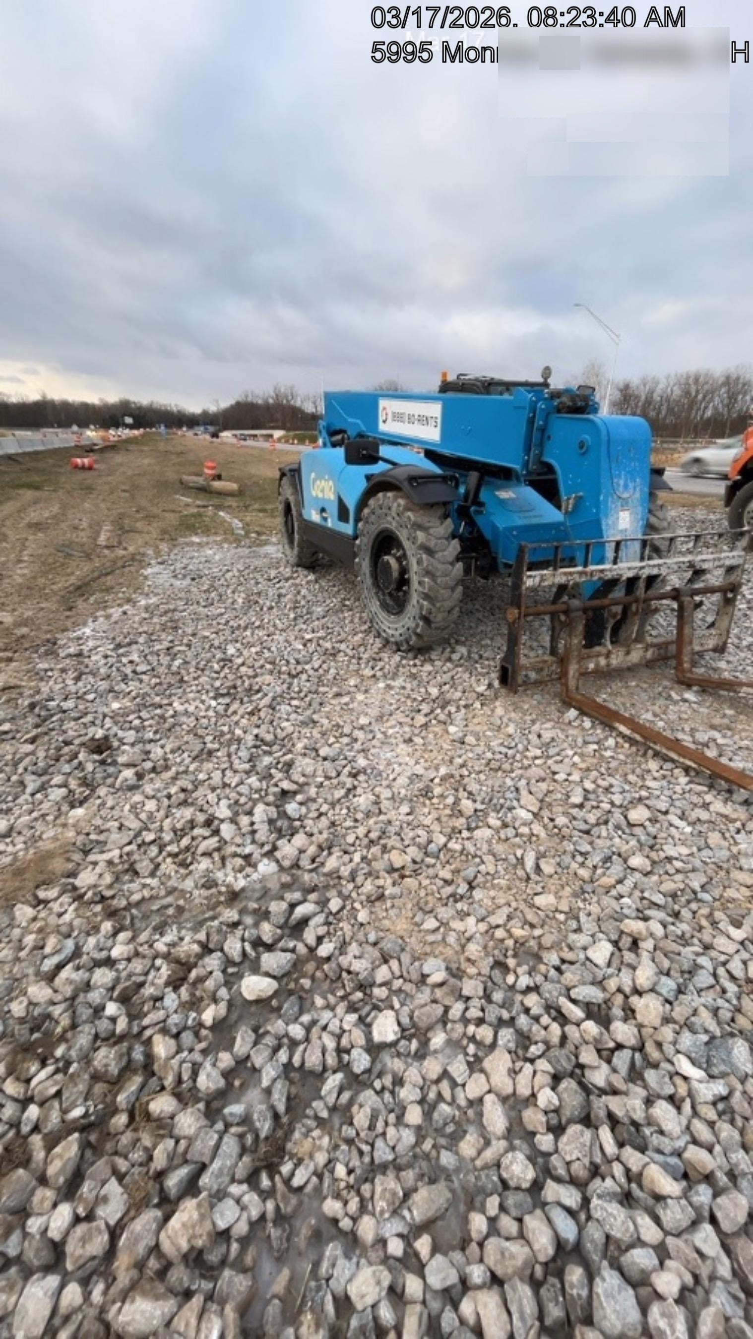 2021 GENIE GTH-844