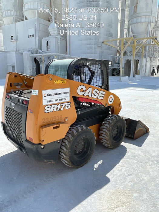 2019 CASE SR175