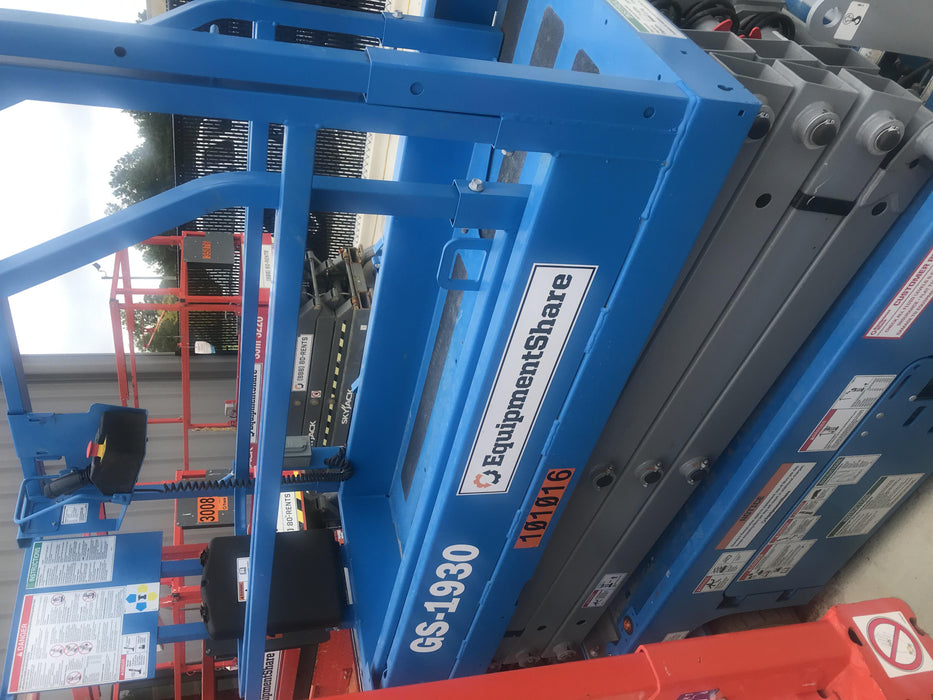 2020 Genie GS-1930 Standard Machine