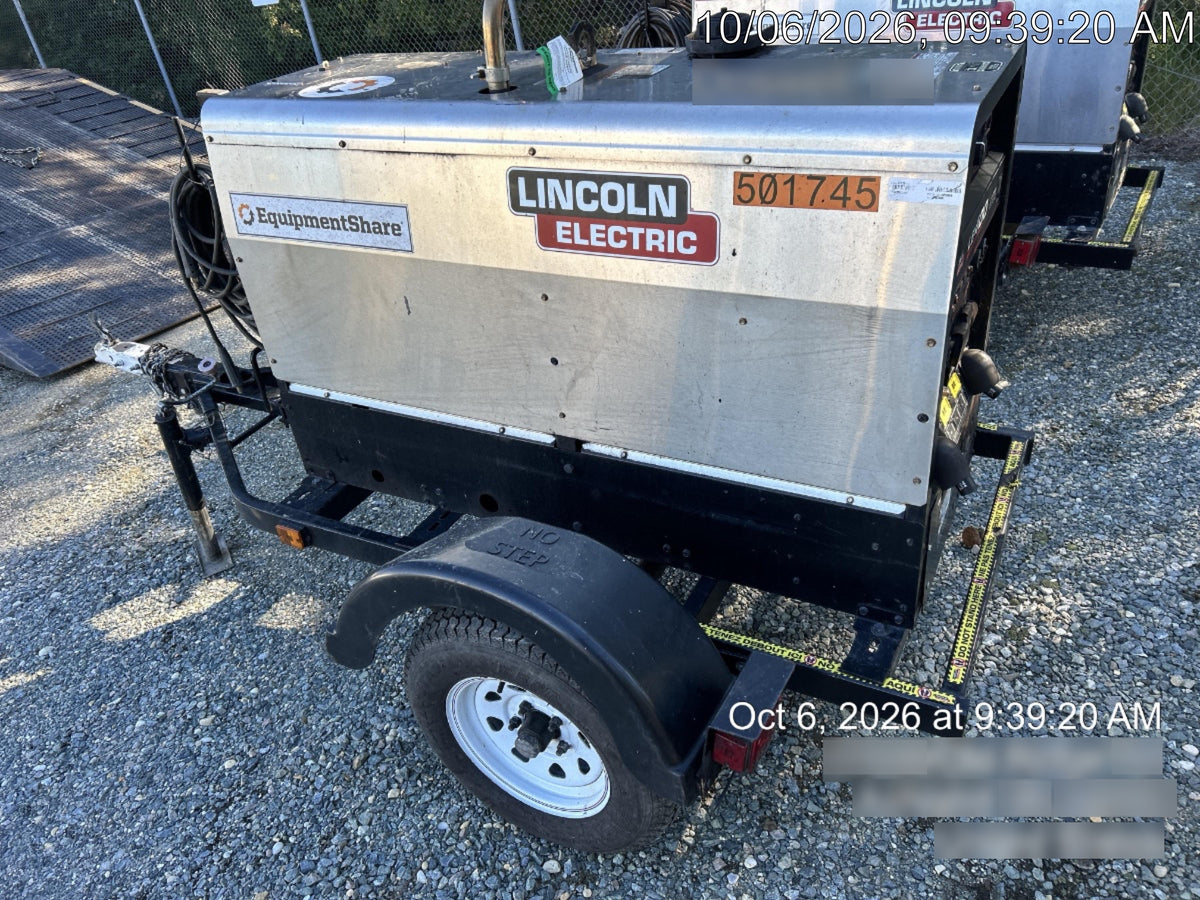 2025 LINCOLN ELECTRIC LE400