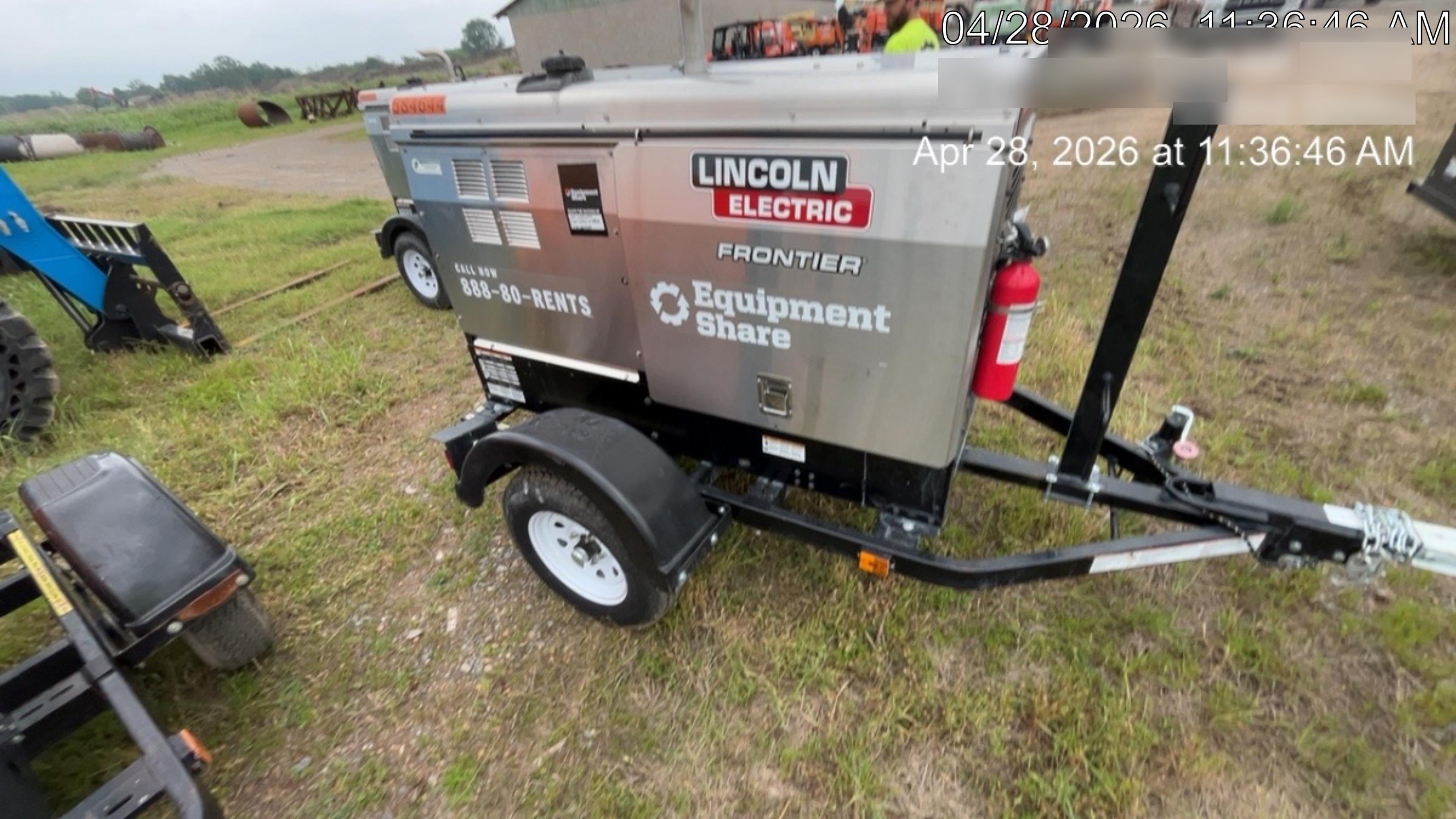 2025 LINCOLN ELECTRIC Frontier 500X