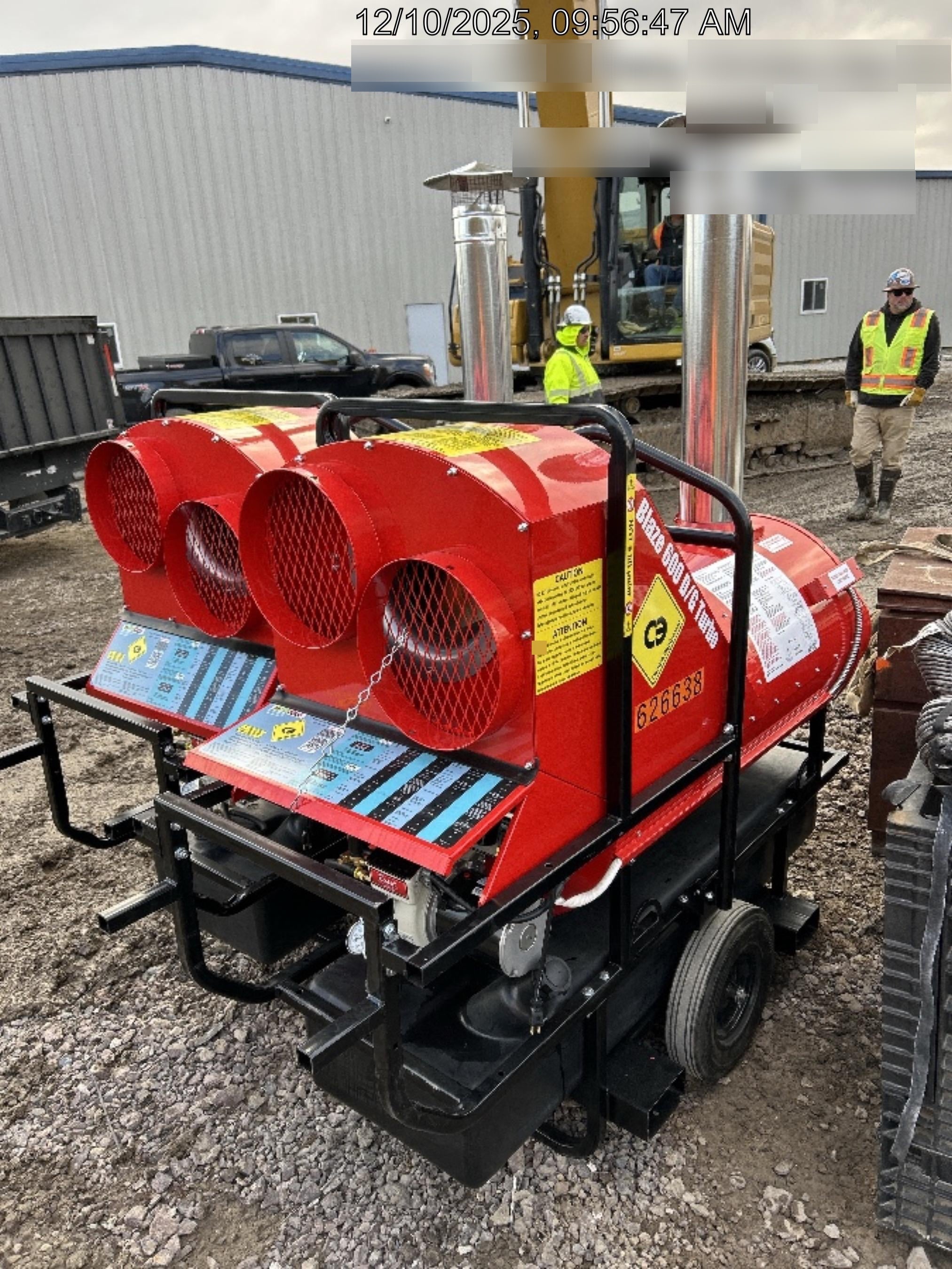 2025 CAMPO EB600D-RE1