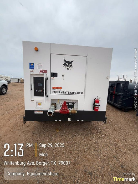 2025 BOBCAT PA1500NCU-T4F