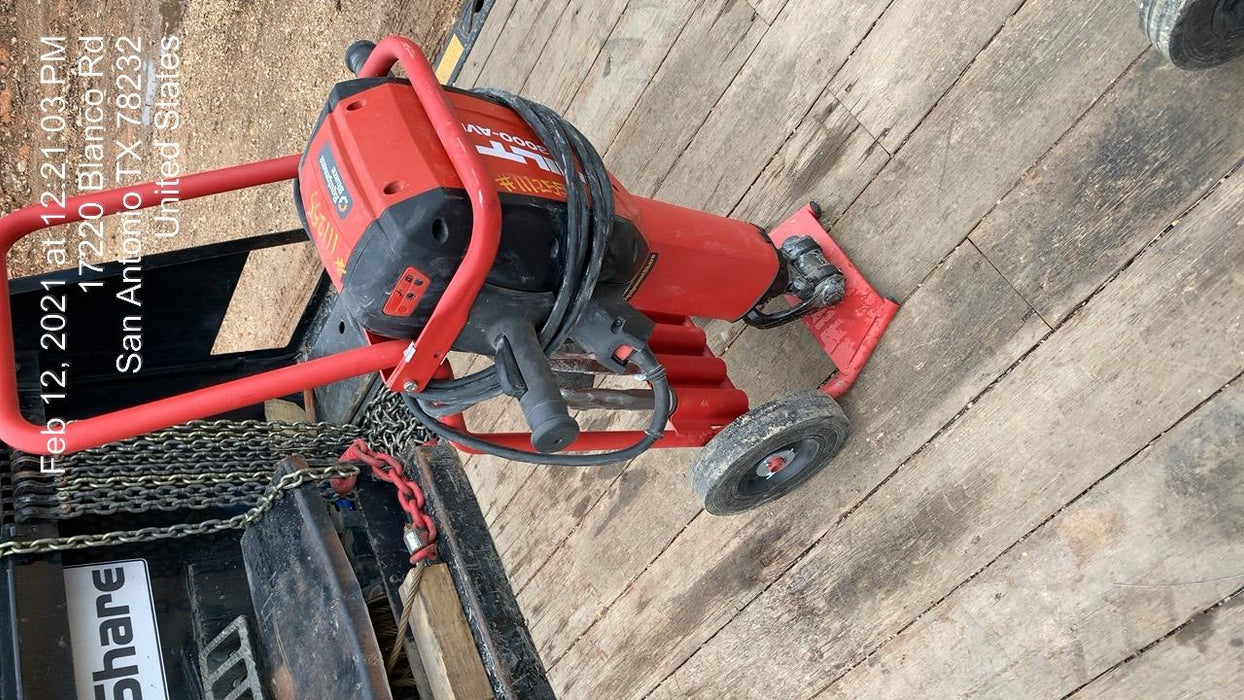 2020 HILTI TE 3000-AVR